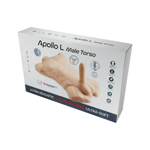 Торс с фаллоимитатором SilexD Apollo Male Torso