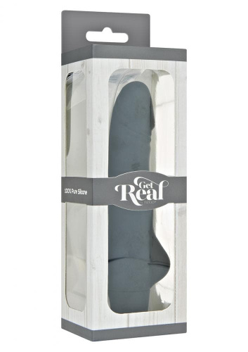 Get Real Mini Classic Smooth Vibrator - Вибратор, 13х3.5 см (черный)