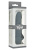 Get Real Mini Classic Smooth Vibrator - Вибратор, 13х3.5 см (черный)