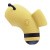 CuteVibe Beebe - Симулятор орального секса с электростимуляцией, 6.5х3.3 см (жёлтый) - sex-shop.ua