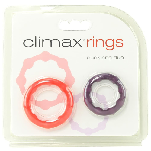 Эрекционные кольца Climax Rings Cock Ring Duo - sex-shop.ua