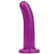 LoveToy Silicone Holy Dong Medium 5.5 " - Силиконовый фаллоимитатор, 14.5х3.2 см (фиолетовый) - sex-shop.ua