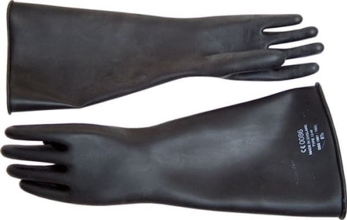 Длинные перчатки Thick Industrial Rubber Gloves от Mister B - sex-shop.ua