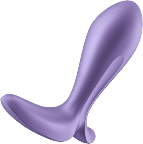 Satisfyer - Intensity Plug - Анальна пробка з вібрацією (фіолетовий) - купити в Україні | Секс шоп SEX-SHOP.ua