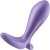 Satisfyer - Intensity Plug - Анальна пробка з вібрацією (фіолетовий) - купити в Україні | Секс шоп SEX-SHOP.ua