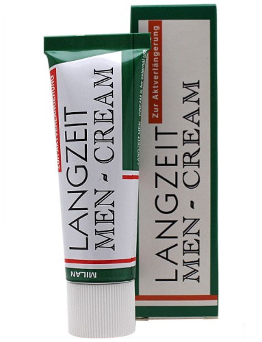 Milan Langzeit Manner Creme - Крем для подовження сексу, 26 мл