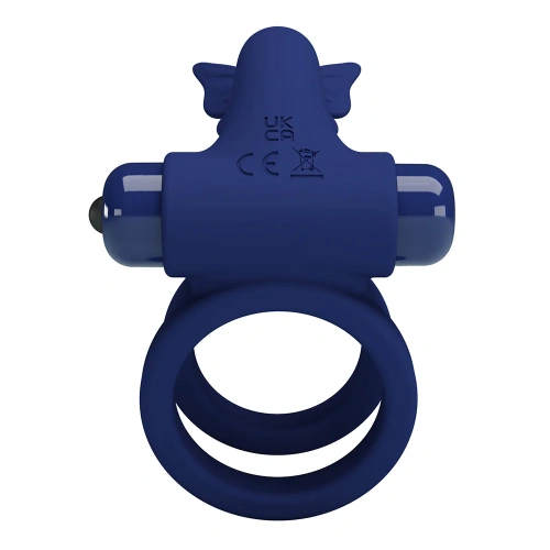 Виброкольцо Pretty Love Powerful Vibro Butterfly Cock Ring