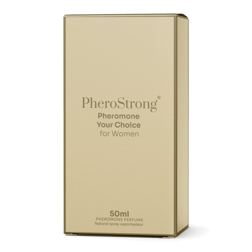 Духи с феромонами для женщин PheroStrong Your Choice, 50 мл