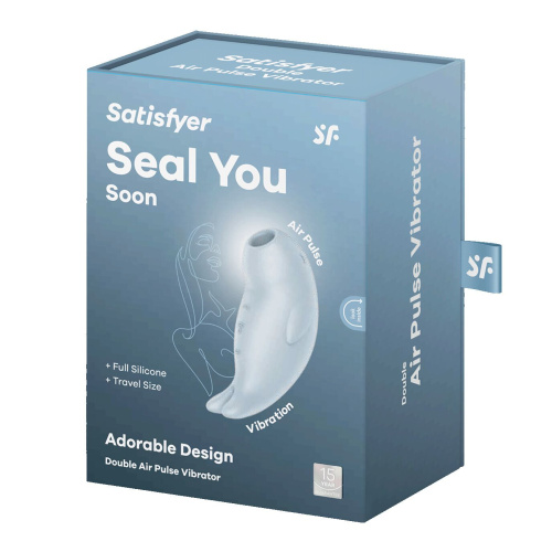 Вакуумний стимулятор Satisfyer Seal You Soon - купити в Україні | Секс шоп SEX-SHOP.ua