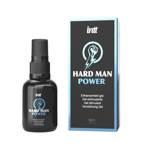 Стимулюючий гель для чоловіків Intt Hard Man Power, 15 мл - купити в Україні | Секс шоп SEX-SHOP.ua