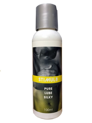 Stimul8 Pure Lube Silky - Лубрикант на силиконовой основе, 100 мл - sex-shop.ua