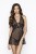 Passion Erotic Line Taranee Chemise прозрачная эротическая сорочка, L/XL (чёрный)