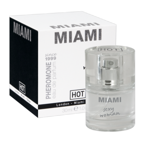 HOT Pheromon Parfum MIAMI Sexy Woman - Женские духи с феромонами, 30 мл - sex-shop.ua