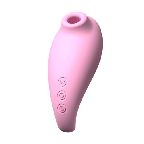Adrien Lastic Revelation Pink + APP - Вакуумный стимулятор, 10,2 см (розовый)