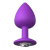 Pipedream FFH Her Little Gem Large Plug - Анальная пробка, 9.6х4.4 см