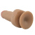 Фаллоимитатор CyberSkin® Real Man Wide Load 13,5х4,5 см.