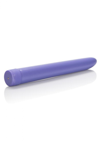 California Exotic Novelties Massager Platinum - Большой пластиковый вибратор XXL, 25х4 см (серебристый)