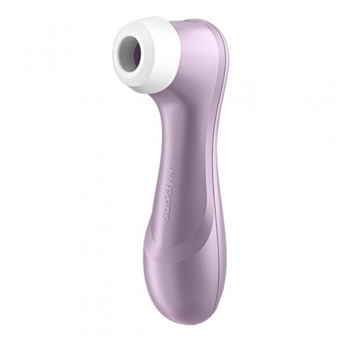 Satisfyer Pro 2 - Вакуумний стимулятор, 16х4 см (фіолетовий) - купити в Україні | Секс шоп SEX-SHOP.ua