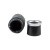 Nature Skin Big Vibe Black - Вибратор, 23х4.5 см (черный)