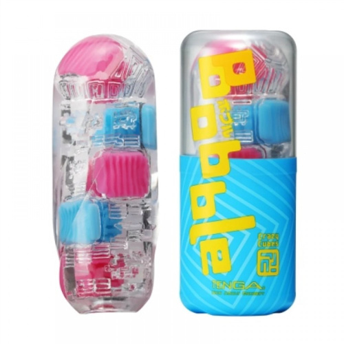 Tenga Bobble Crazy Cubes - Мастурбатор, 16.5х4.5 см