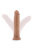 Реалистичный фаллоимитатор Blush Au Naturel Carlos, 24,1 см