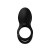Zalo Bayek - смарт-кольцо с пультом управления, 8.5х3.2 см (черный) - sex-shop.ua