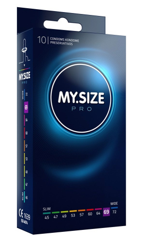 My.Size Pro 69, 10 шт - купити в Україні | Секс шоп SEX-SHOP.ua