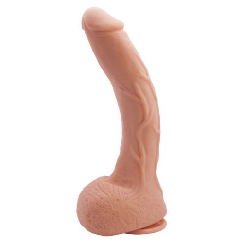 Baile Beautiful Encounter Jack Real Dildo - Фаллоимитатор, 27х6.6 см - sex-shop.ua