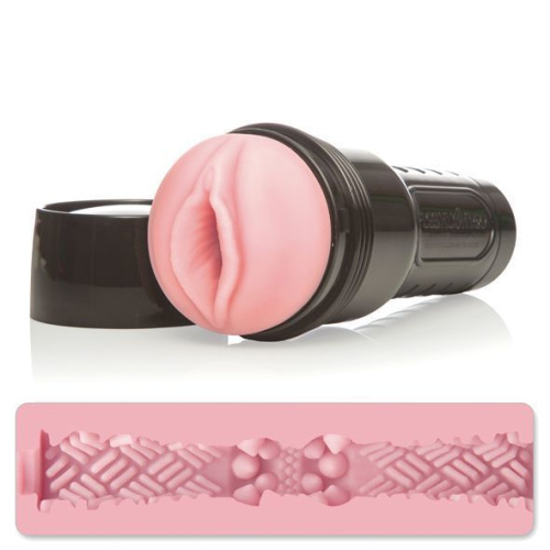Fleshlight GO Surge, компактный мастурбатор вагина, 21,5 см