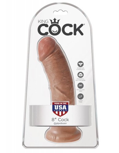 Pipedream King Cock 8 Cock фаллоимитатор 19х4.6 см