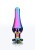 Toy Joy Medium Twilight Bum Bijou - Анальная пробка, 8.5х3.3 см (разноцветный) - sex-shop.ua