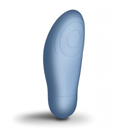 SugarBoo Blue Bae - Клиторальный вибратор, 12.4х5 см