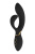 Dream Toys Elite Amélie Luxxe - Вібратор кролик, 20 см (чорний)
