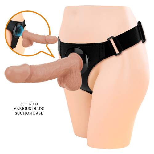Страпон на ремені Pretty Love Harness Briefs Jerry 7.6