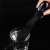 LoveToy O-Sensual Clit Duo Climax - силиконовый вибратор кролик, 21х3.8 см (чёрный)