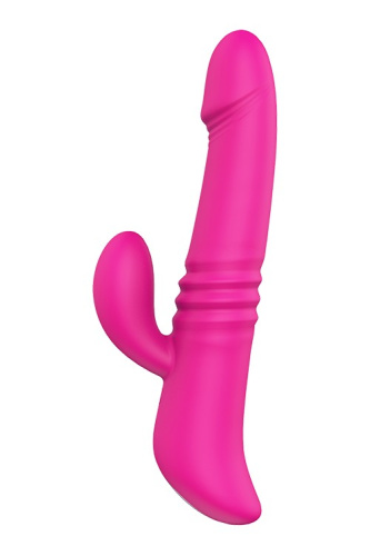 Dream Toys Heating Thruster - Вибромассажер с функцией нагрева, 20 см (розовый) - sex-shop.ua