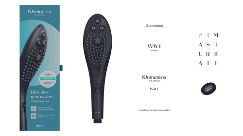 Насадка для душа Womanizer Wave