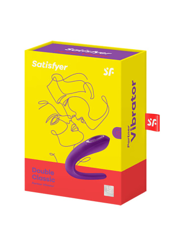 Вібратор для пар Satisfyer Double Classic