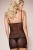 Облягаюча еротична сорочка Obsessive 811-CHE-1 (S / M) - купити в Україні | Секс шоп SEX-SHOP.ua