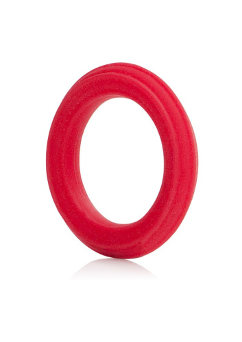 California Exotic Novelties Caeser Silicone Ring - Эрекционное кольцо, 3.25 см (красное)