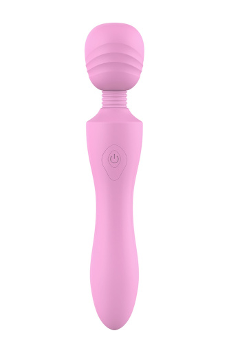 Dream Toys The Candy Shop Pink Lady - Вибратор микрофон, 21,6 см (розовый) - sex-shop.ua