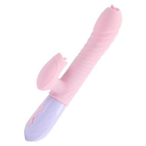 Вибратор-кролик Boss Series Fanny