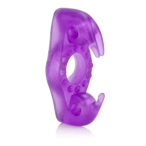 CalExotics Wireless Rockin' Rabbit - віброкільце, 8х4 см (фіолетовий) - купити в Україні | Секс шоп SEX-SHOP.ua