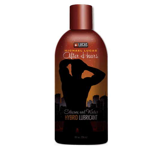 Лубрикант на гибридной основе Lucas Entertainment After Hours Hybrid Lubricant, 236 мл