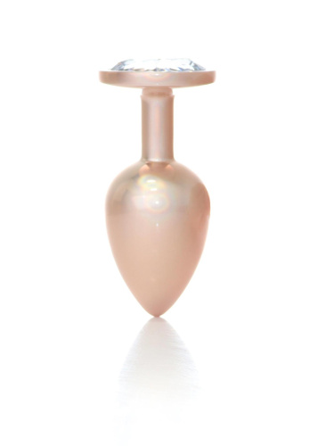 Анальная пробка Jewellery Pearl Gold Plug - размер L