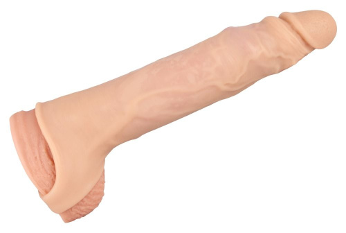 Realistixxx Extension + 5 cm - Насадка для збільшення пеніса, 19 см (тілесний)