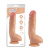 Real Touch S Real Beats Dong 9" No.02 - Фаллоимитатор, 23 см (телесный) - sex-shop.ua