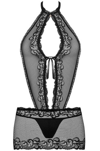 Комплект Obsessive 830-CHE-1 chemise (L/XL)