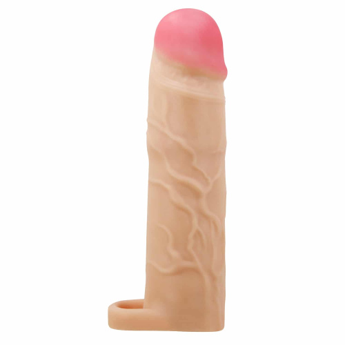 Насадка на пенис Pretty Love Gerd Penis Extender, 19.5 см