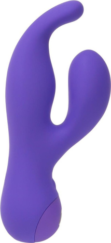 Bms Factory Touch by Swan - Solo Purple - Вибратор-кролик с сенсорным управлением для точки G, 18х3.4 см (фиолетовый) - sex-shop.ua